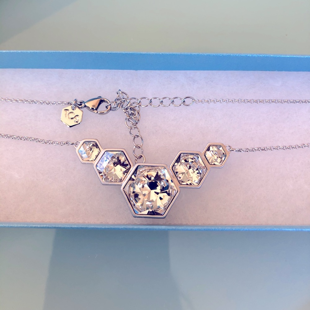 Amazing 🎉HP🎉💎Elegant FeelingHexy Necklace NWT 🧡🔥